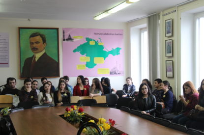 Олимпиада среди студентов и молодежи по крымскотатарскому языку на базе КИПУ